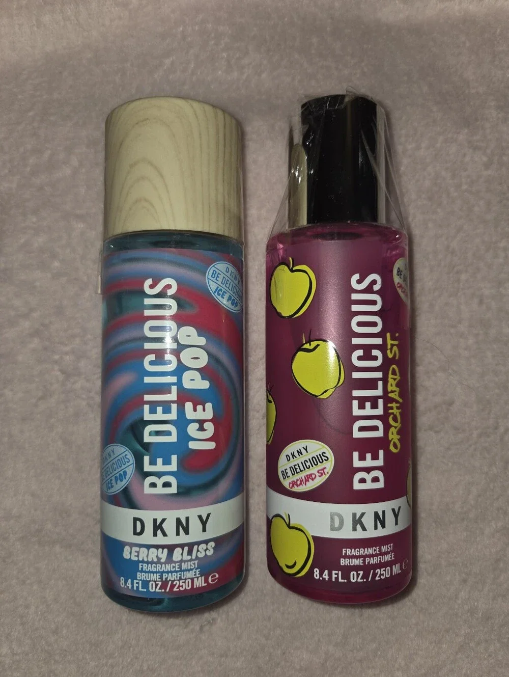 Dkny Be Delicious Fragrance Mist Bundle In Ice Pop&Orchard St
